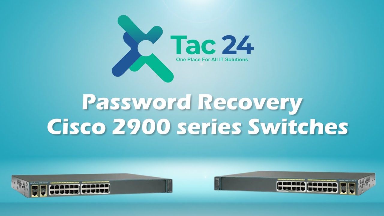 Password Recovery of CISCO 2900 Series Switches | @Cisco  | NS3EDU | #switch #cisco
