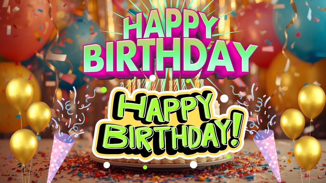 Happy Birthday to You 🎉 Most Popular Birthday Song 2026