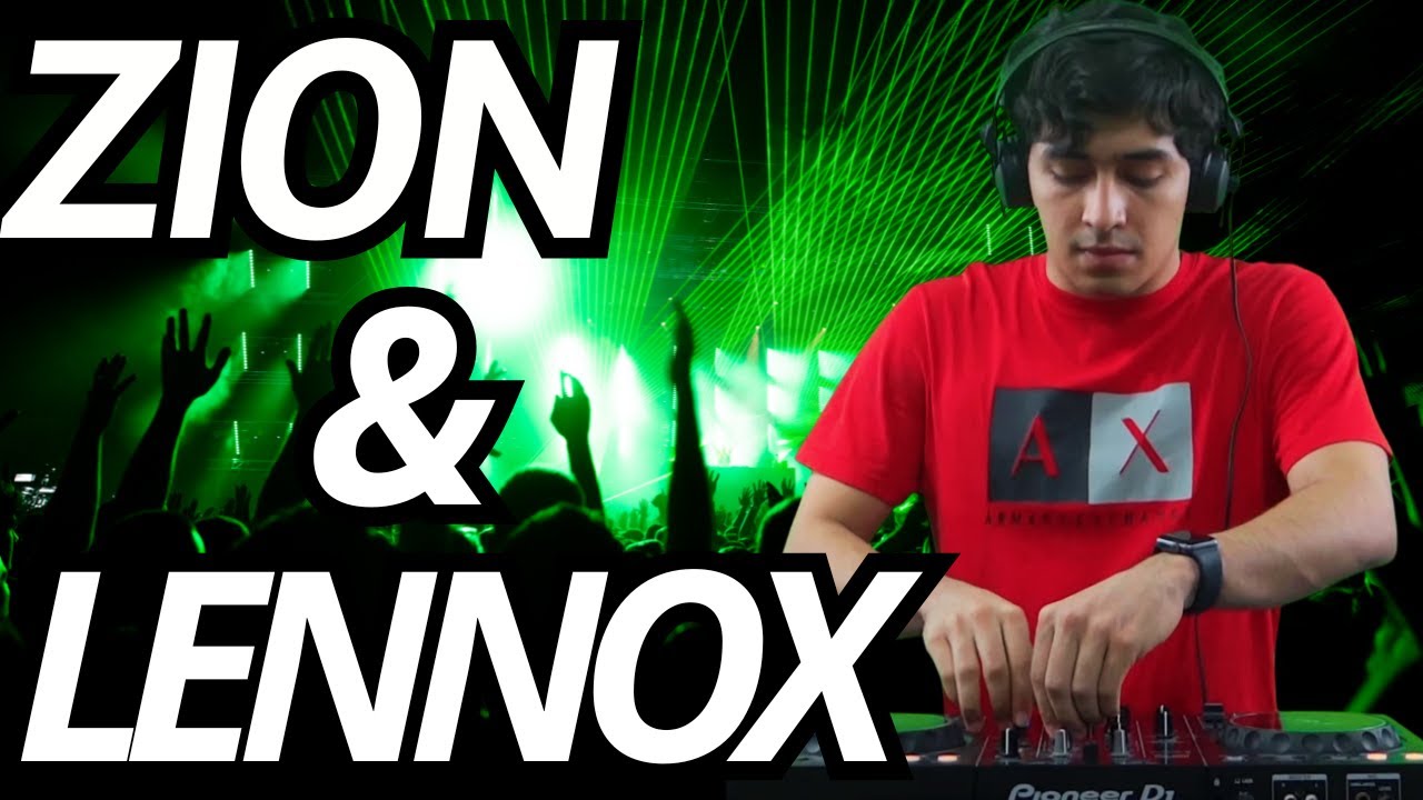MIX ZION Y LENNOX REGGAETON VIEJA ESCUELA | DJ HUGO MARIN