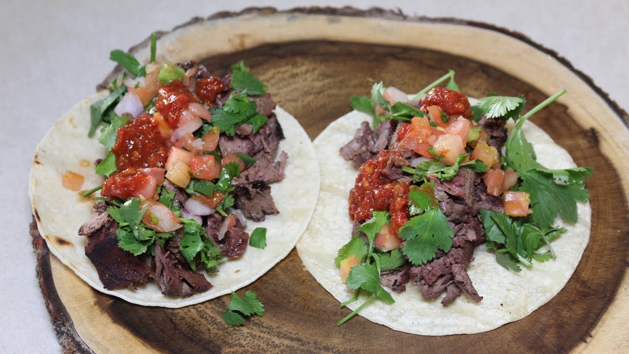 Beef Heart Tacos (Tacos De Corazon)