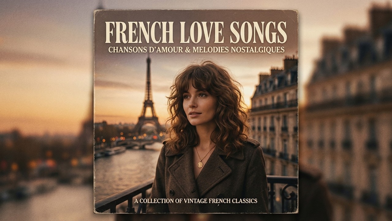 Romantic French Music – Timeless Chansons d’Amour from the City of Love