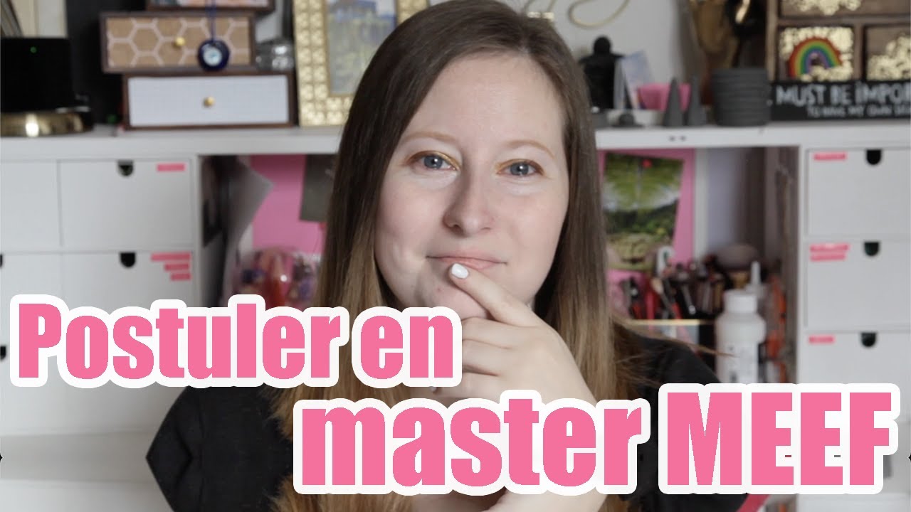 Réussir sa LETTRE DE MOTIVATION : master MEEF