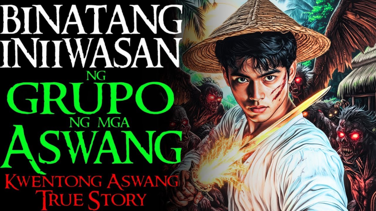 BINATANG INIIWASAN NG GRUPO NG MGA ASWANG | Kwentong Aswang | True Story