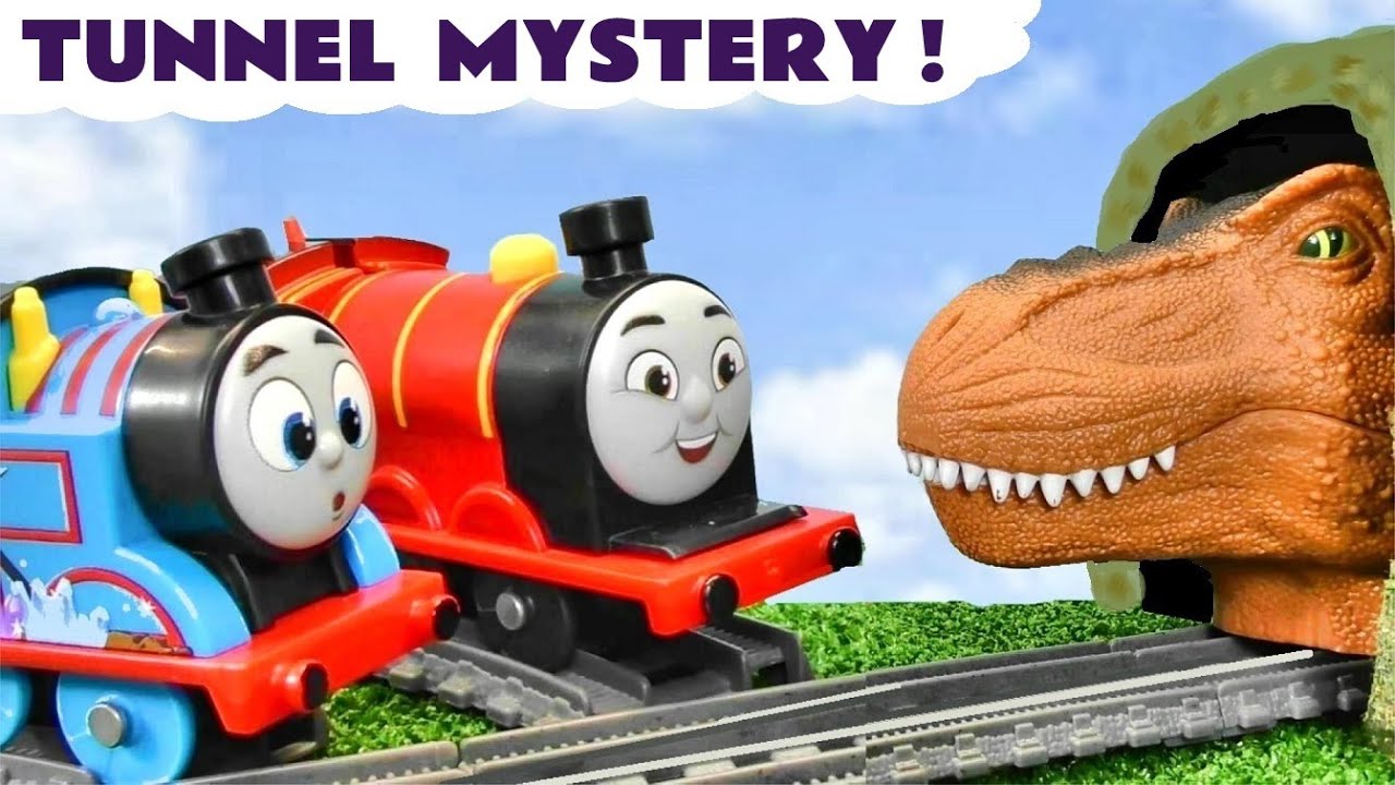 Tunnel Mystery story with Thomas and his Friends