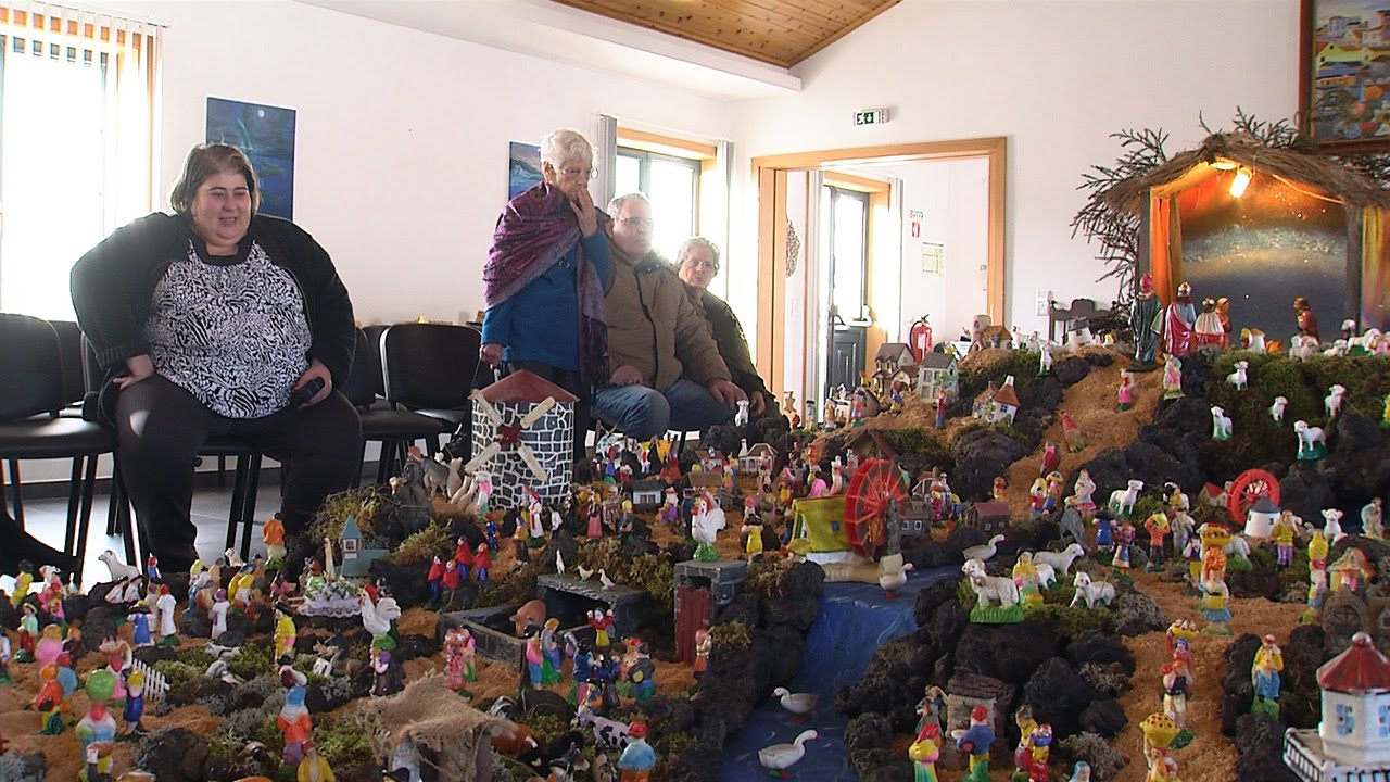 Presépio Tradicional e Artesanato no Porto Judeu - Terceira Dimensão 720