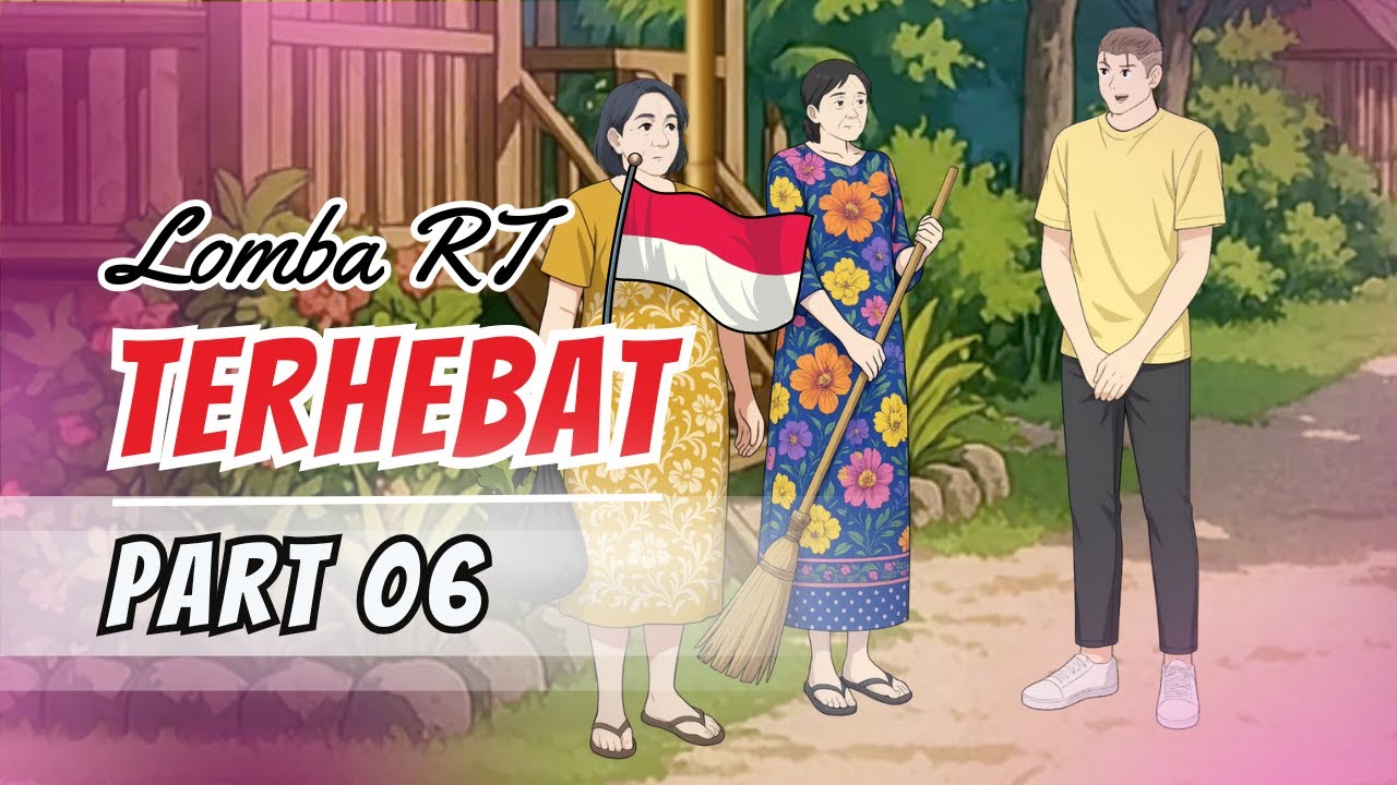 LOMBA RT TERHEBAT PART 6 - Dhot Design