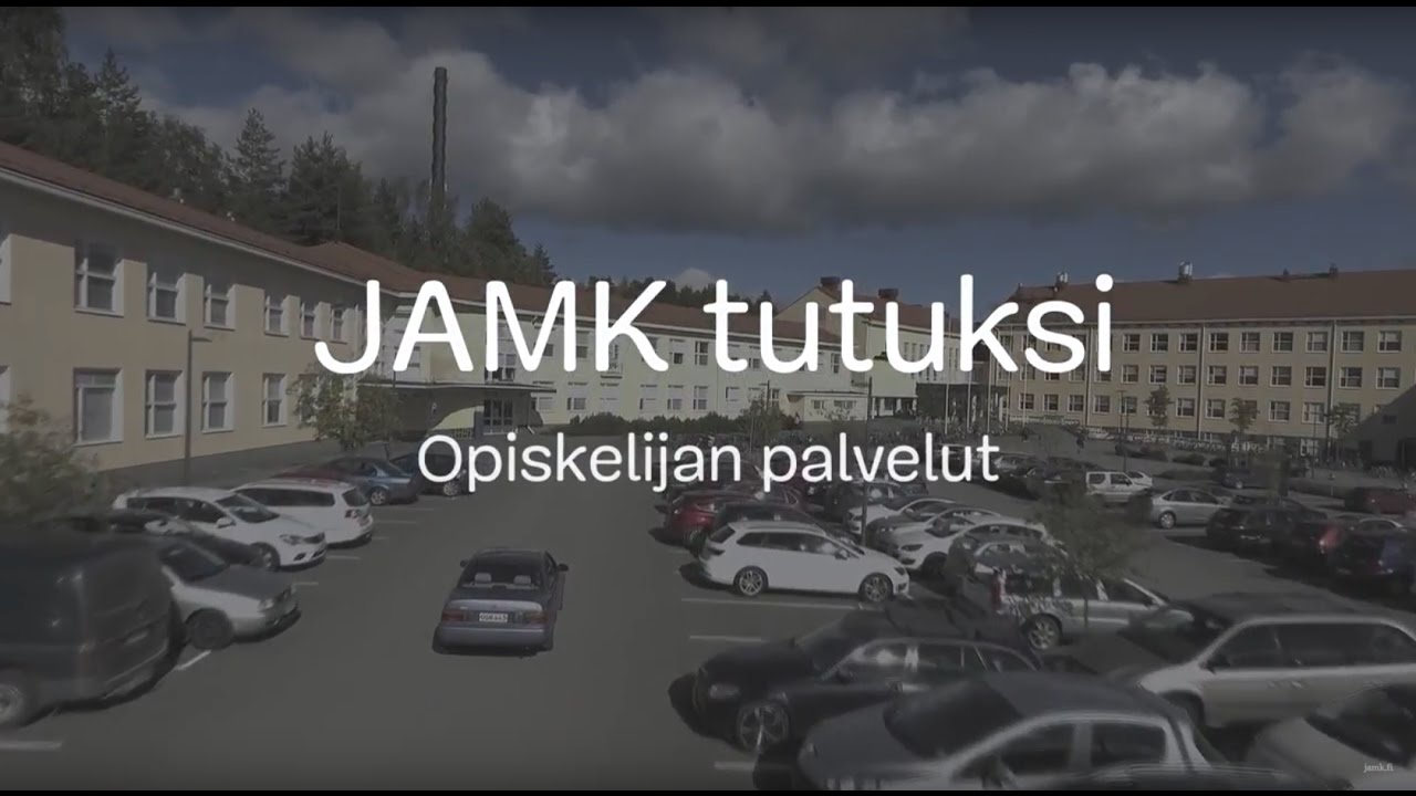 JAMK tutuksi : opiskelijan palvelut