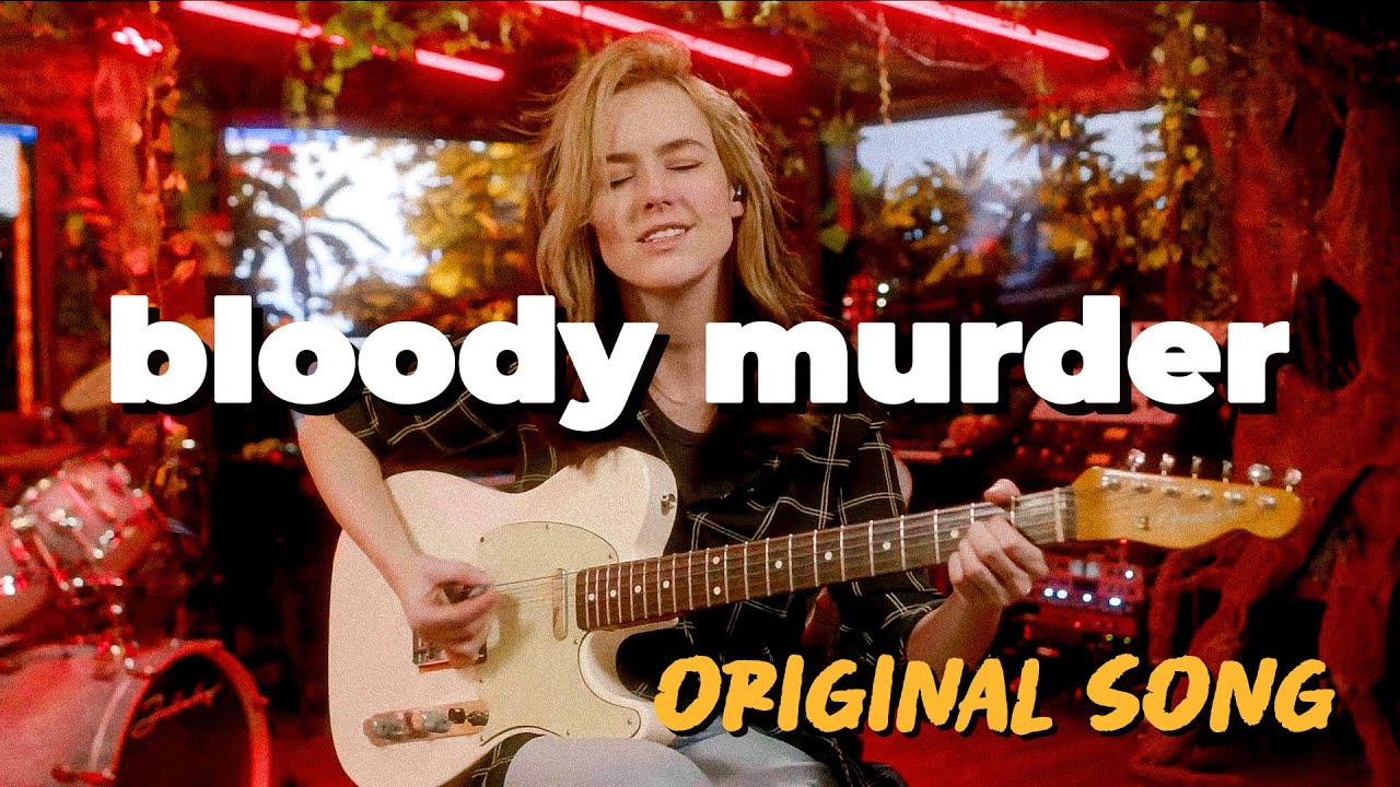 'Scream Bloody Murder' - Original Song by Emma McGann