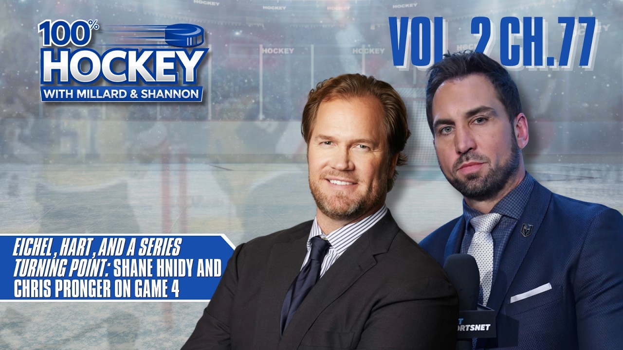 Eichel, Hart, and a Series Turning Point: Shane Hnidy and Chris Pronger on Game 4