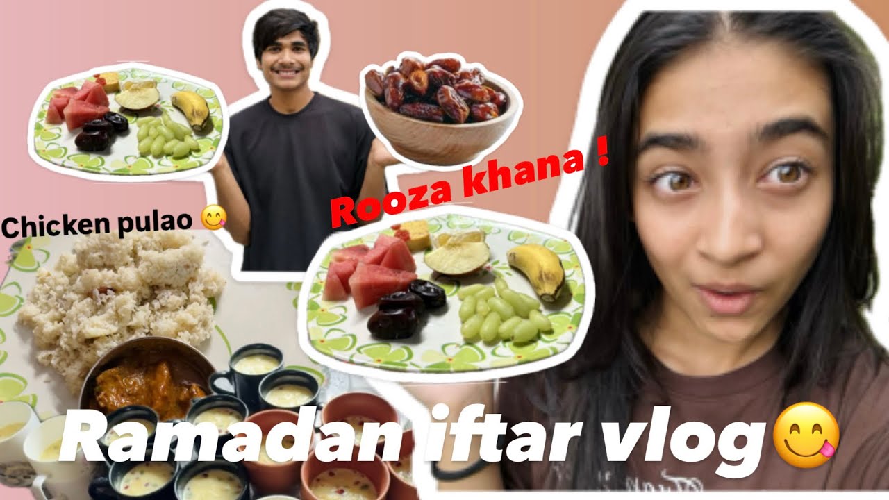 Ramadan iftar vlog || ROZA KHANA🗿systematic system 🔥