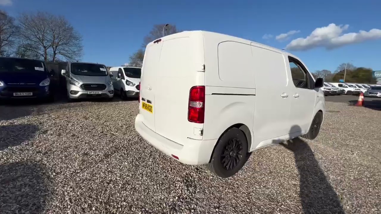Nobody Told Me This About the Toyota Proace MF18 KGE