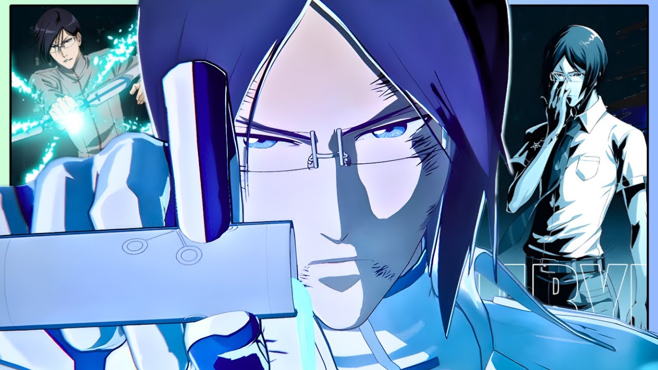 Uryu Ishida is SNEAKY GOOD!!! in BLEACH Rebirth of Souls 