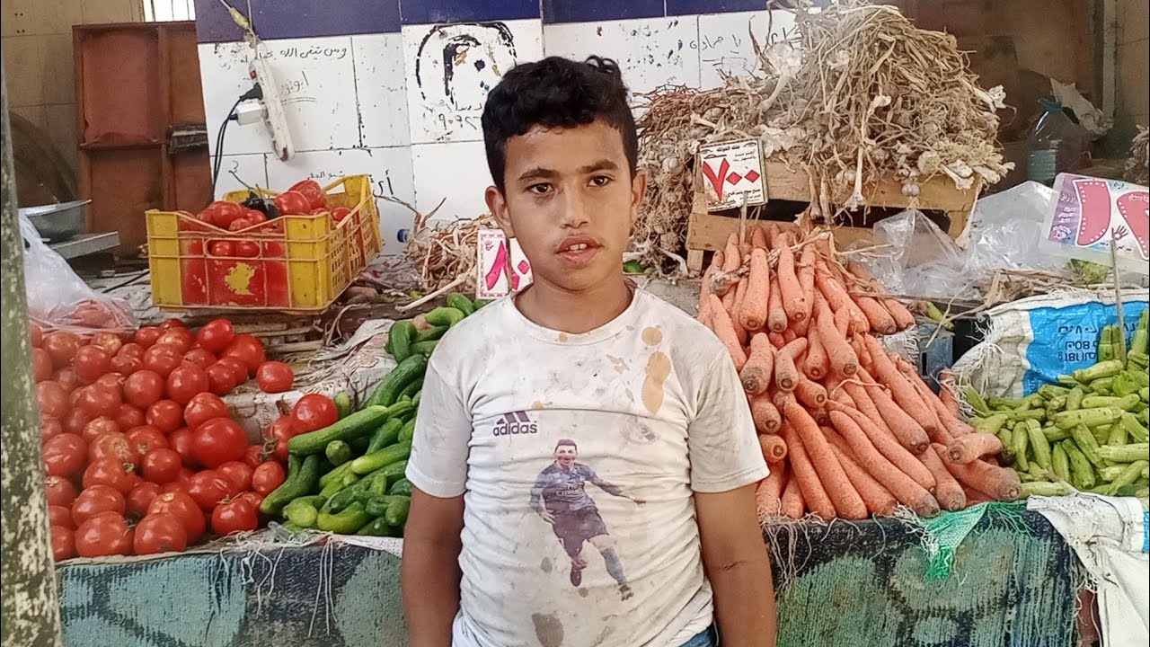 مشترياتى من سوق مطروح العام #اسعار _الخضار_الفواكه_الداجن_٣١/٧_مع_سوزي