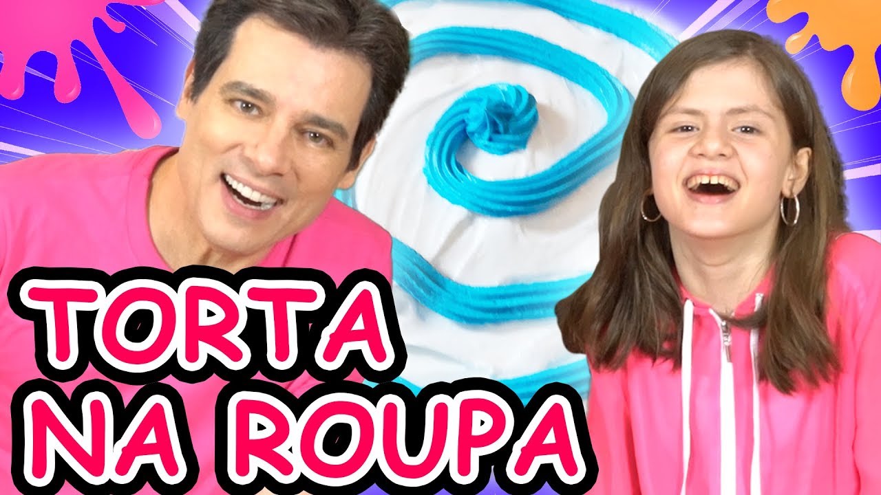 TORTA NA ROUPA!