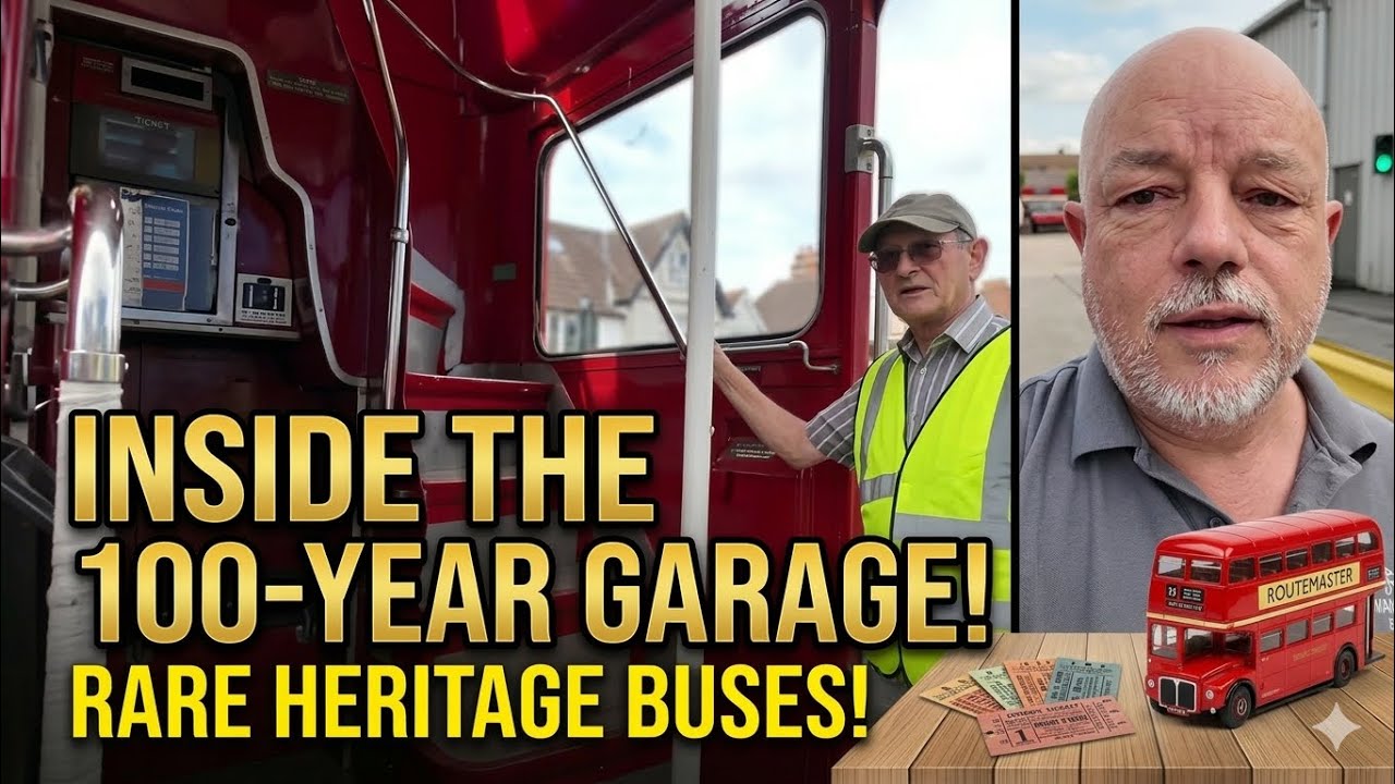 	“Unbelievable Buses at Swanley Garage 100-Year Show!”
