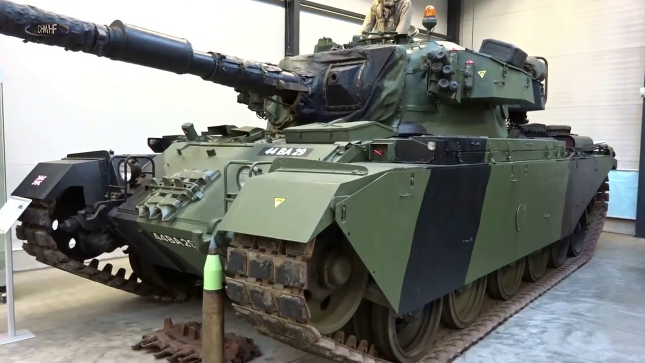 DEUTSCHES PANZERMUSEUM MUNSTER  - RUNDGANG