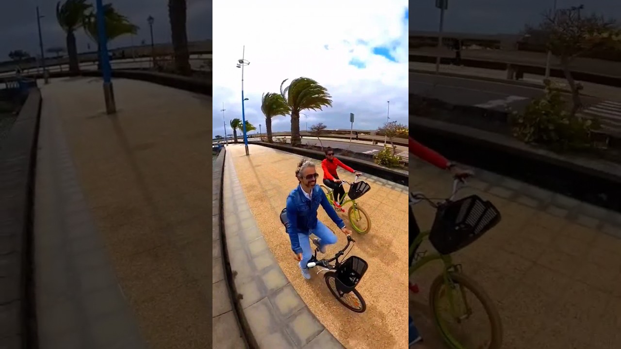 Exploring Lanzarote by bike #lanzarote #lovelanzarote #explorelanzarote