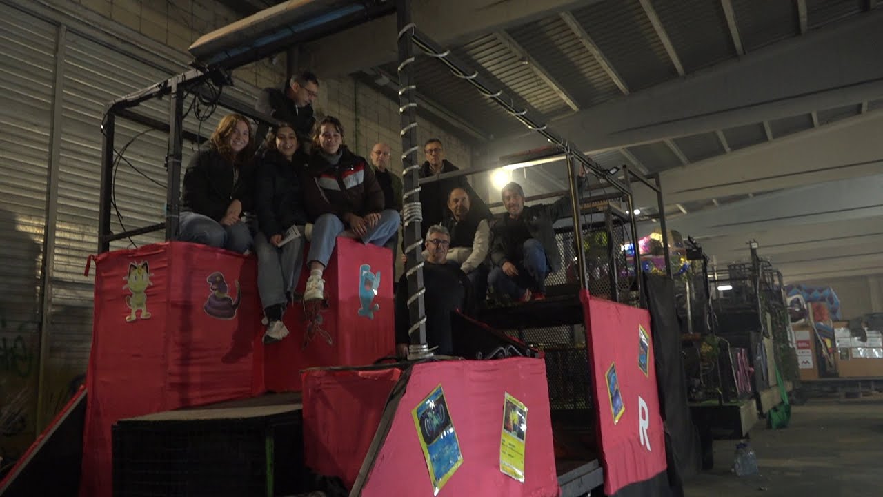 Les Senyoretes i Homenots del Carnaval de Torelló arriben a les 40 edicions