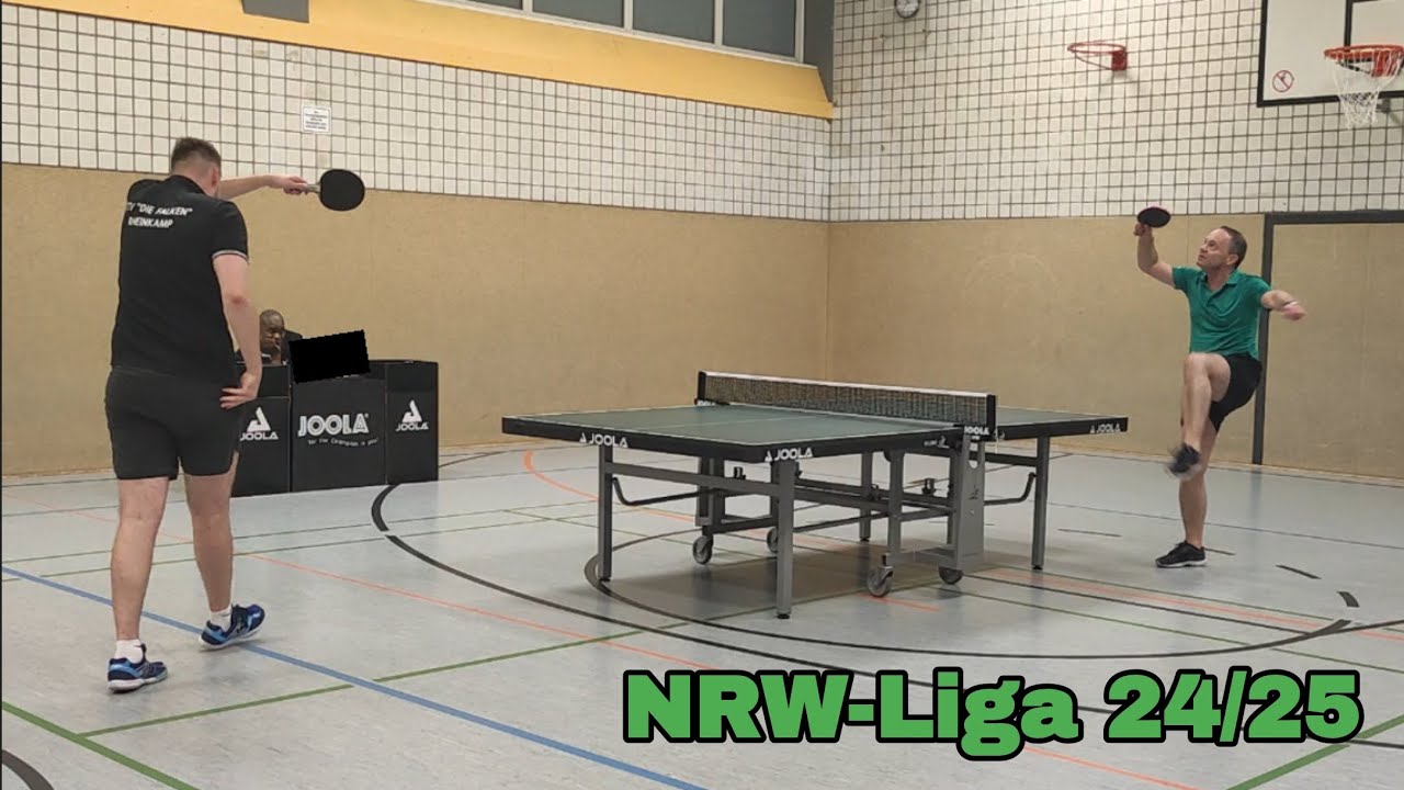 So ein typisches Match das am Ende 2 Sieger verdient hätte- Ben Graner[2015] vs Bartosz Surzyn[2000]