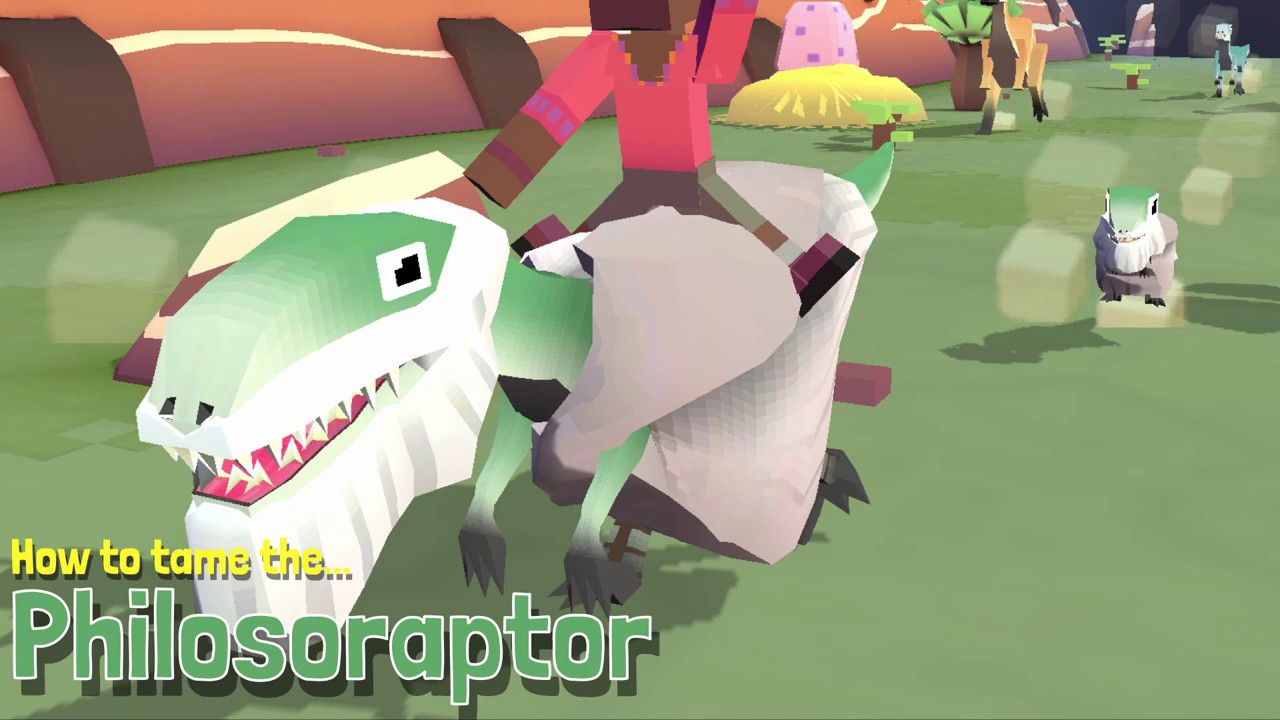 Rodeo Stampede | Secret Animal #21 - Philosoraptor