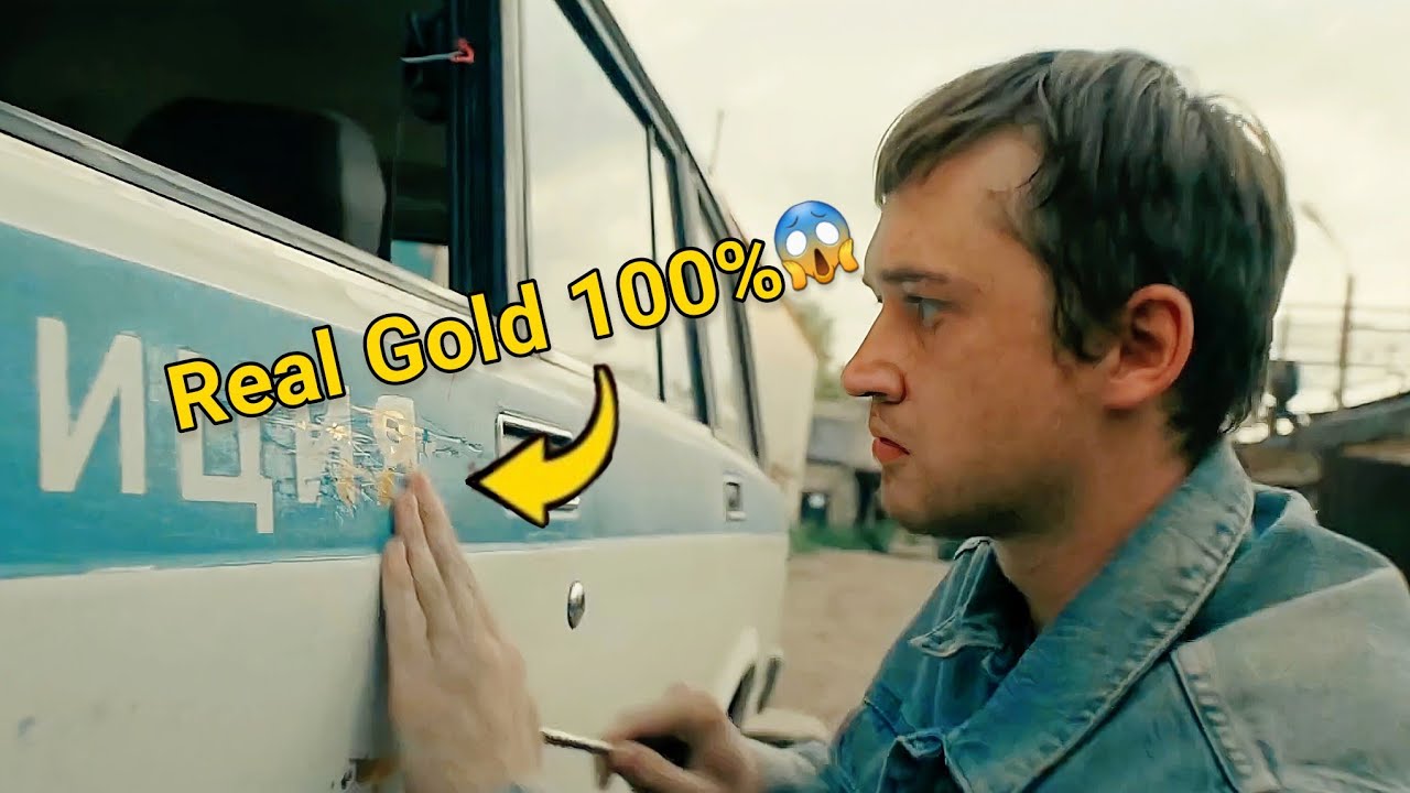 Man Buys Car, Discovers It's Pure Gold - Trending Transformation!