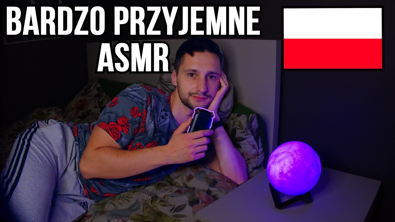 ASMR po polsku - Bliski Szept i Słowa Wyzwalacze na Relaks i Lepszy Sen (asmr whisper in Polish)