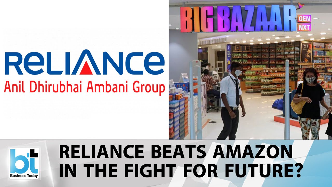 Reliance takes control of Future Retail stores amid litigations with Amazon | #Reliance #Amazon