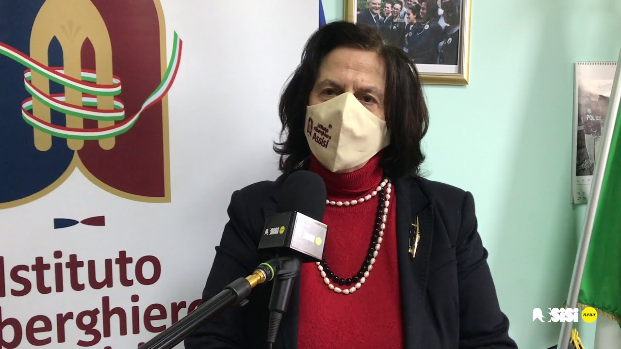 Istituto Alberghiero di Assisi - Servizio Dicembre 2020