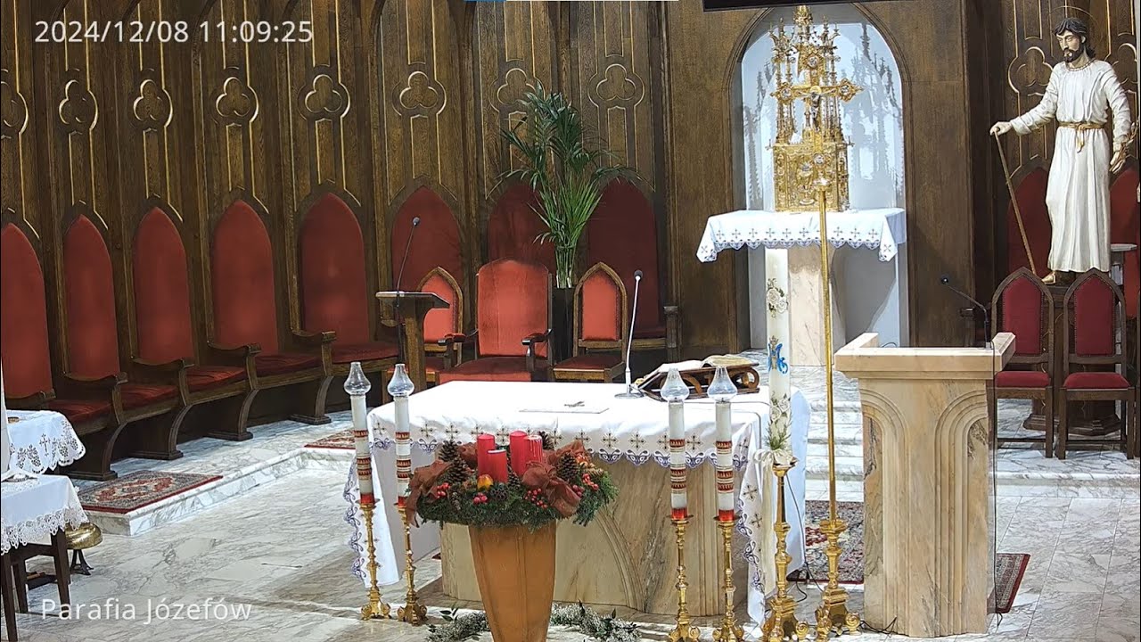 Transmisja na żywo z parafii pw. Matki Bożej Częstochowskiej w J&oacute;zefowie