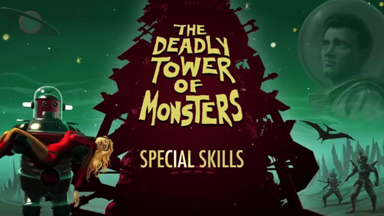 Special Skills to Survive The Deadly Tower of Monsters