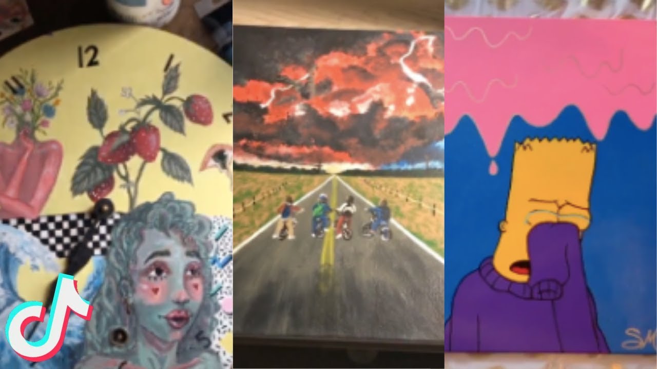TikTok Painting Compilation #5