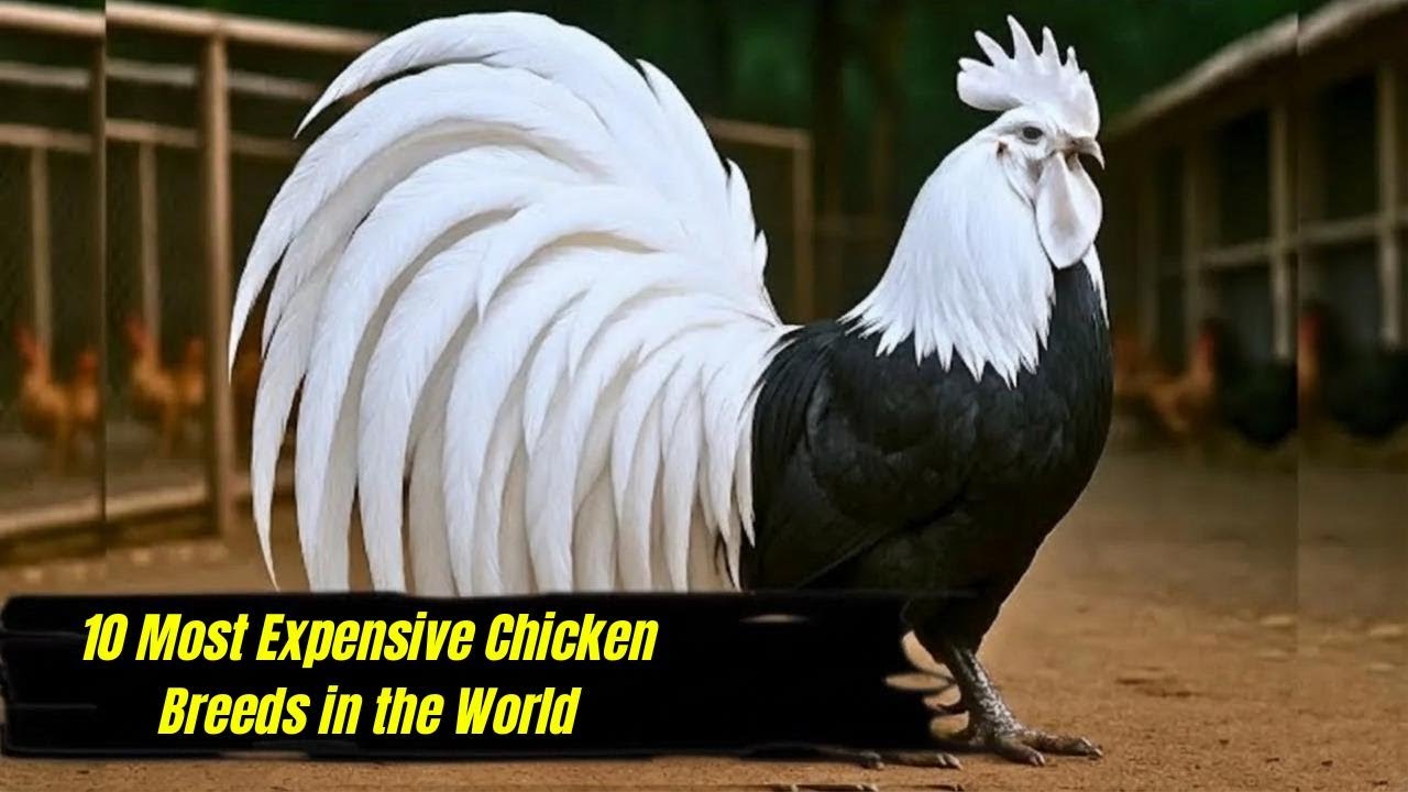 10 Most Expensive Chicken Breeds in the World – These Chickens Cost More Than Your House!