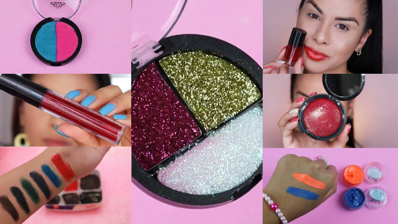 33 DIY MAQUIAGEM CASEIRA INFANTIL - Faça você mesmo!