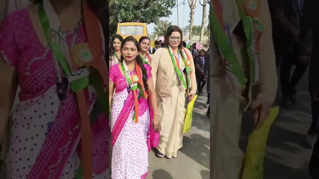 Glimpses from the Republic Day celebration #youtube #vandemataram #republicday #bestschool #school 