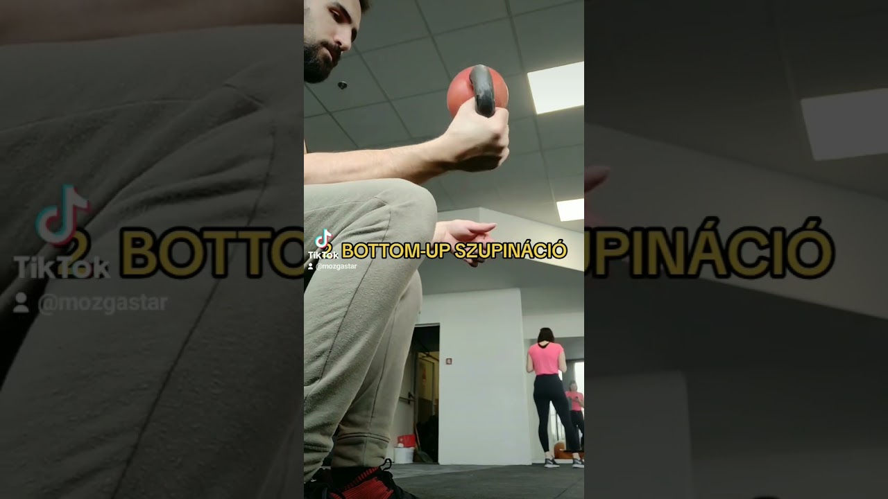 5 FOG&Aacute;SERŐ/ALKAR KETTLEBELL GYAKORLAT 💪