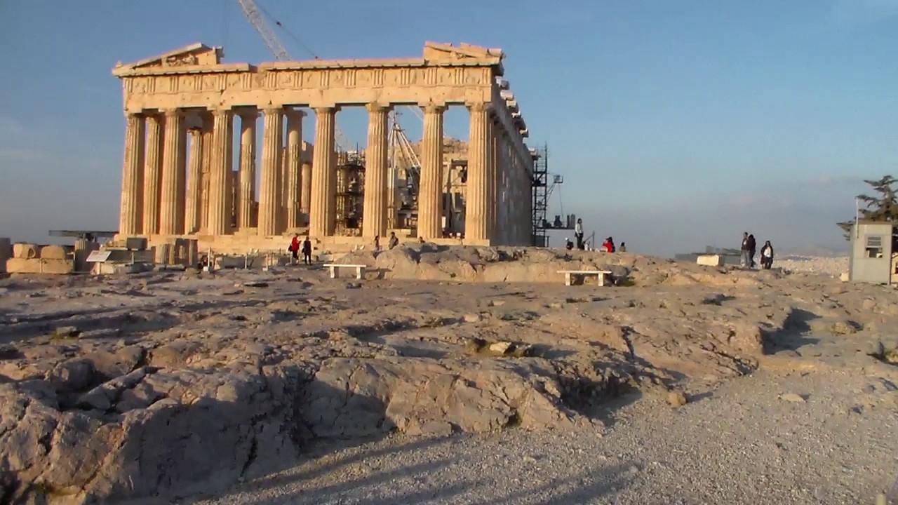 Acropolis Tour 2--early morning