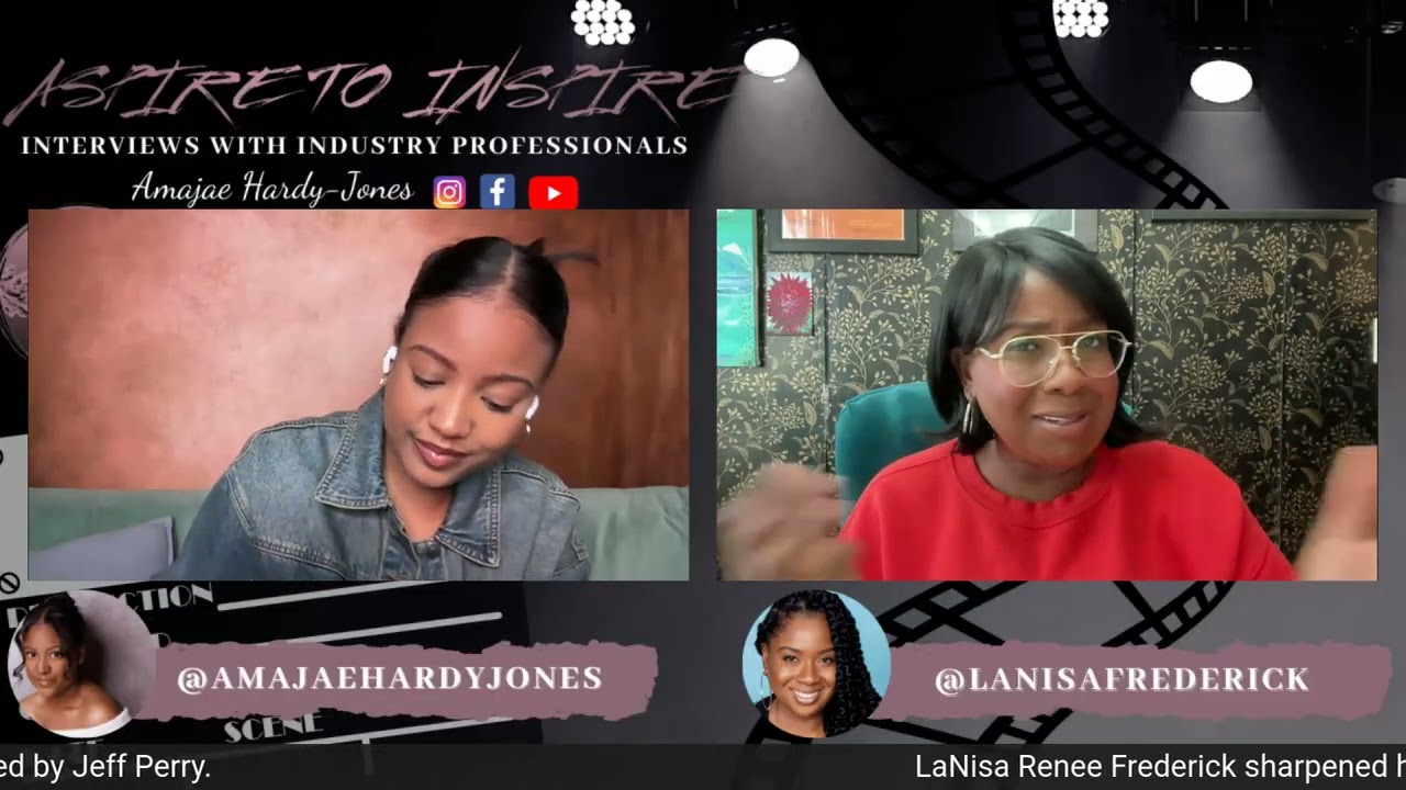 Aspire To Inspire: Inside Hollywood with Jury Duty Season 2 Series Regular LaNisa Renee Frederick