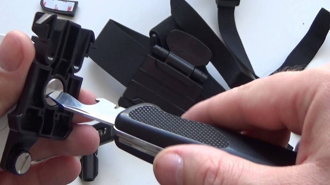 Sony HDR-AZ1 VW Обзор комплектации. Как использовать крепления. Часть 2