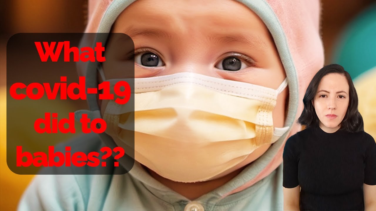 Covid babies have lower IQs. This is why.