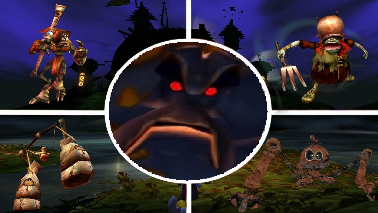 rayman 3 all bosses