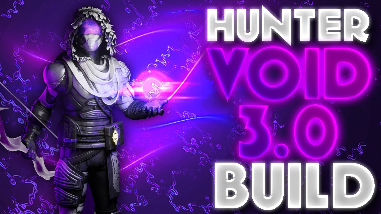 Best Void 3.0 Build For Hunters (Hunters are NUTS!) - Destiny 2 Build Guide