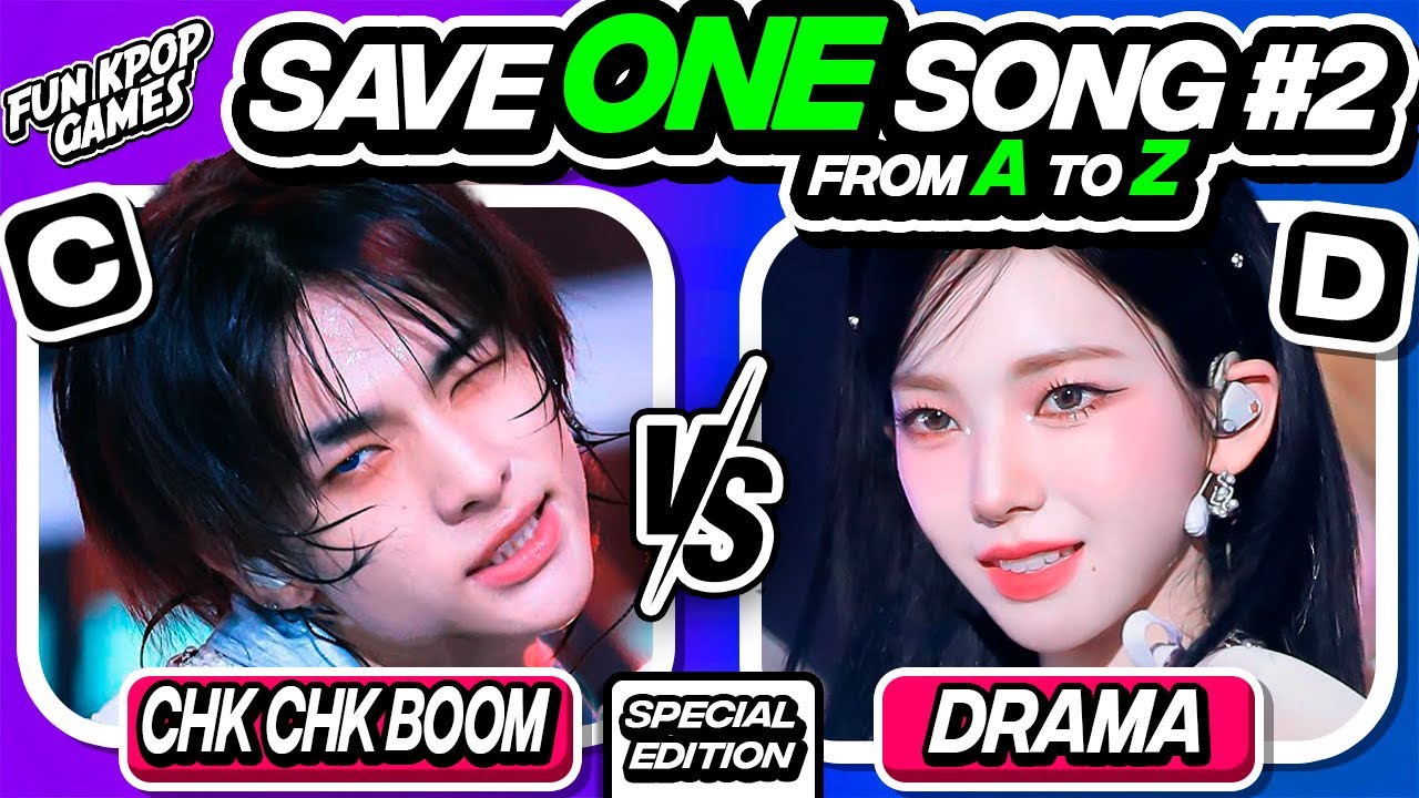 ✨SAVE ONE DROP ONE FROM A TO Z [CAROUSEL MODE] #2✨- FUN KPOP GAMES 2024