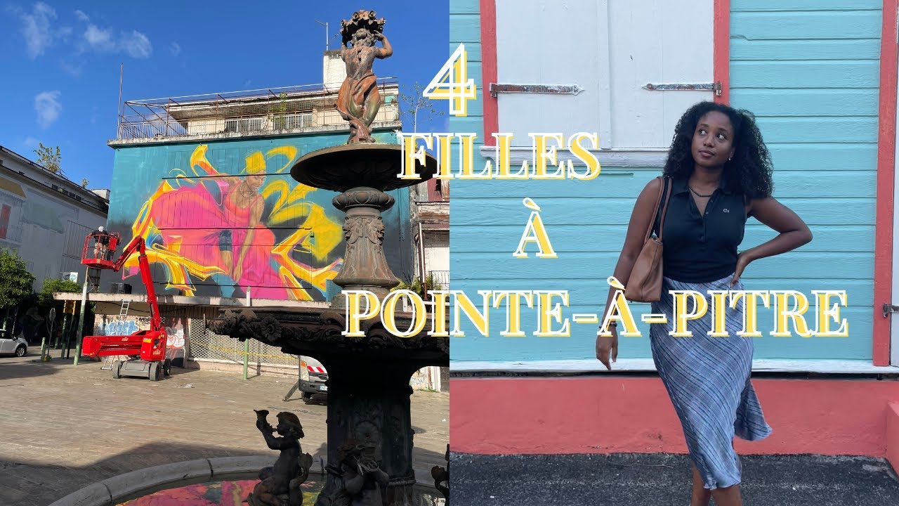 4 filles à Pointe-à-Pitre, Guadeloupe | JENNI RVN