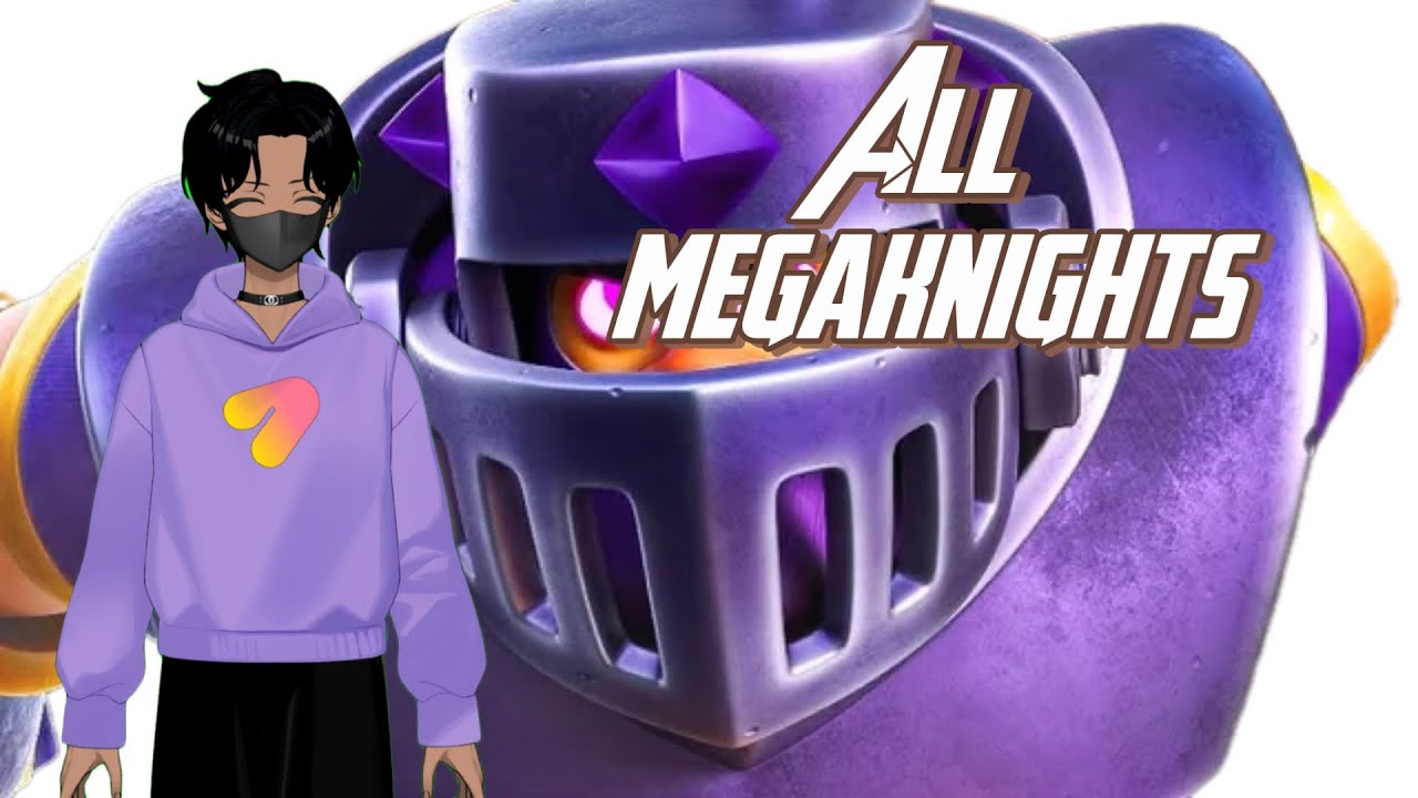 Oops all megaknights | clash royal