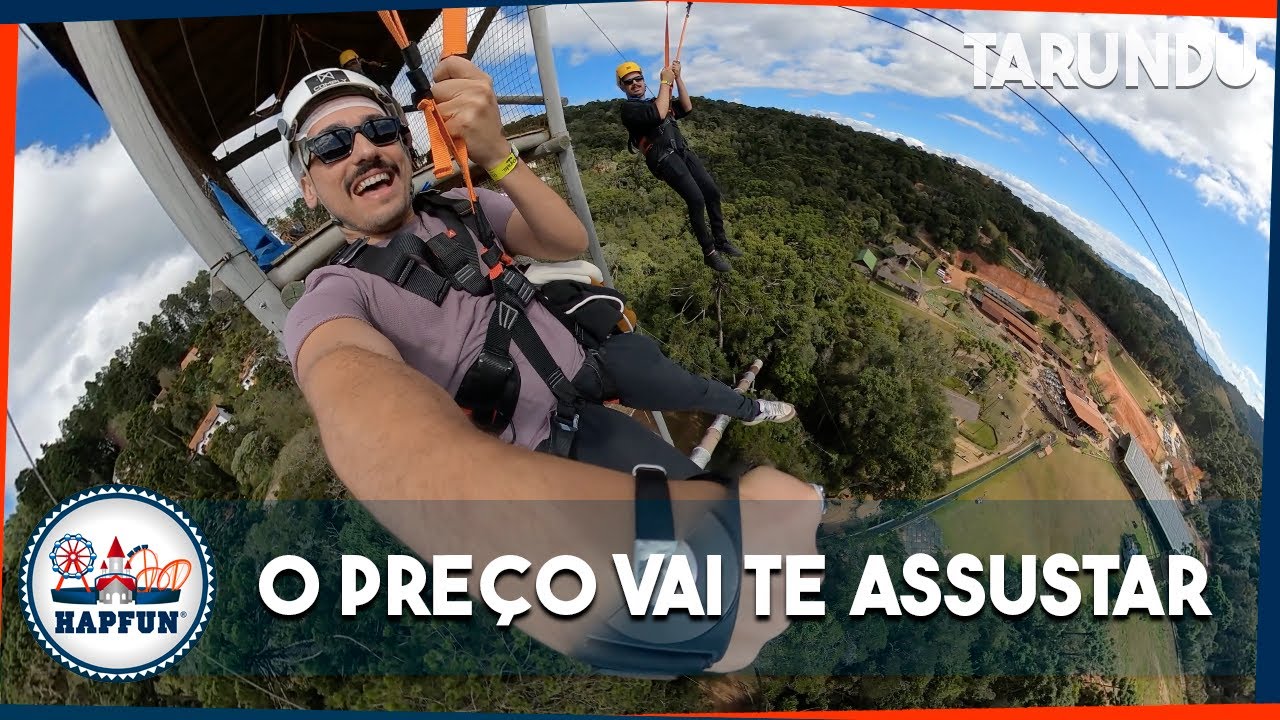 Vale a pena visitar o parque TARUNDU em CAMPOS DO JORDÃO? Confira as ATRAÇÕES e os PREÇOS | Hapfun
