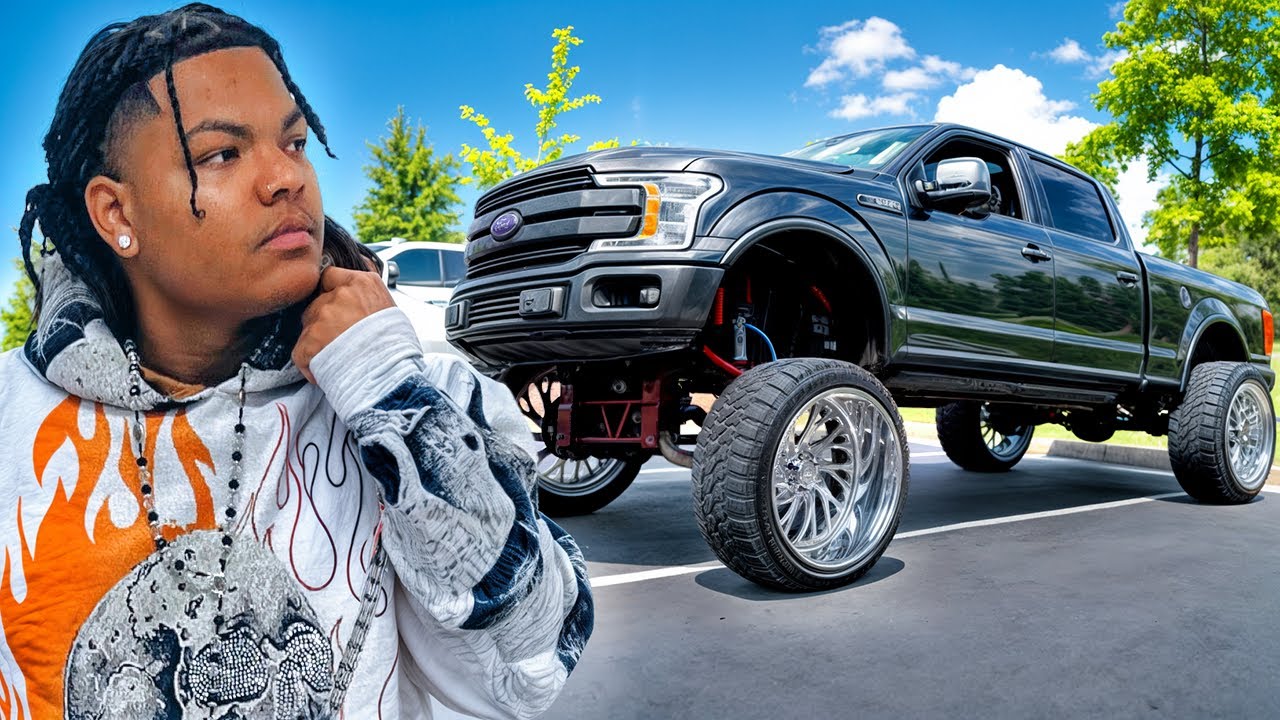 I Wrecked His Squatted Truck *NOT CLICKBAIT* Lifted Truck Problems F150