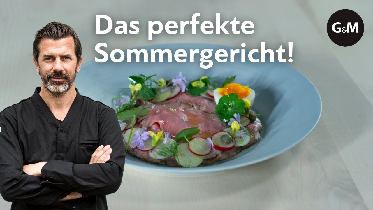 Rezept: Roastbeef by Andreas Caminada | GaultMillau Schweiz