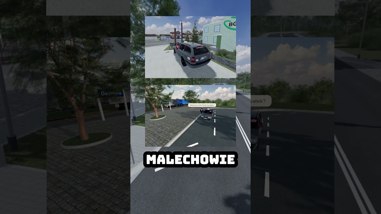 Wszystko co musisz wiedzieć o taxi w polish car driving PCD #pcd  #polishcardriving #nikmakk