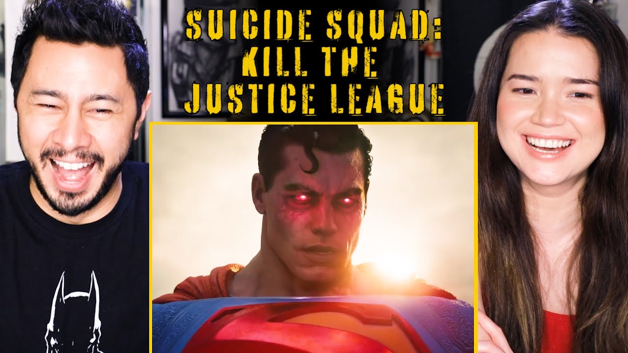 SUICIDE SQUAD: KILL THE JUSTICE LEAGUE | Official Cinematic Reveal Trailer | Reaction