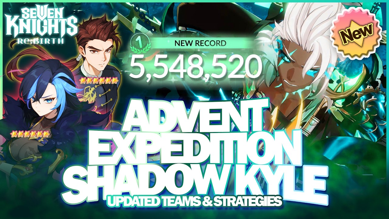 SHADOW KYLE TEAM UPDATES! ~T12 Bai Long VS T12 Shane~ | Seven Knights Re:BIRTH